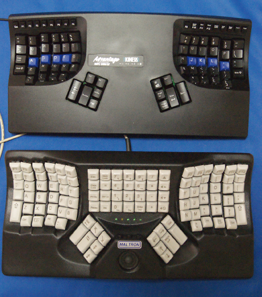 第3回 エルゴノミクスキーボードの雄―KINESISコンタード＆Maltron dual