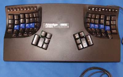 第3回 エルゴノミクスキーボードの雄 Kinesisコンタード Maltron Dual Hand 3d コレクターが独断で選ぶ 偏愛キーボード図鑑 Gihyo Jp 技術評論社