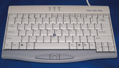 写真4　OKI Mini Keyboard Pro-R