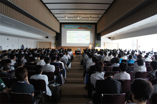 昨年のLinuxCon（LinuxCon 2012 Tokyo）の模様