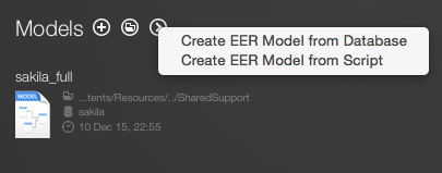 図9　Create EER Model