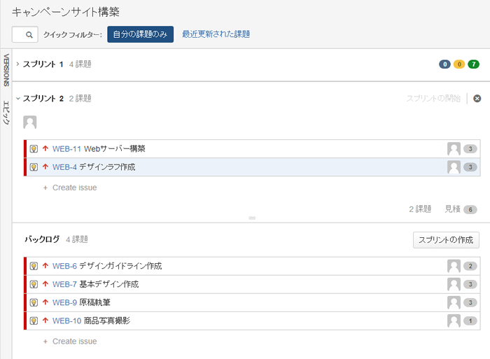 第2回 Jira Agileでスクラム開発にチャレンジ 開発のボトルネックはどこだ 迷えるマネージャのためのプロジェクト管理ツール再入門 Gihyo Jp 技術評論社