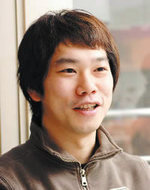 遠崎寿義さん。代表取締役兼社長でクリエイティブディレクター（写真：上松尚之）