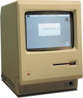 図3　Macintosh 128K