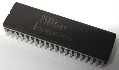 x86系プロセッサの元祖 Intel 8086