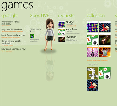 図6　Game Hub