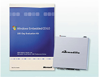 Windows Embedded CE 6.0開発スタータキット