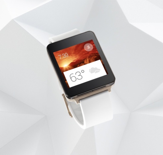 LG G Watchの白モデル