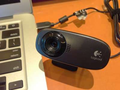 図1　Logicool HD Webcam C310