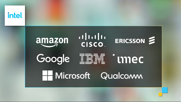 IFSの顧客として挙げられた企業。AmazonやGoogle、Microsoftといったハイパースケーラに加え、競合するQualcommの名前もある