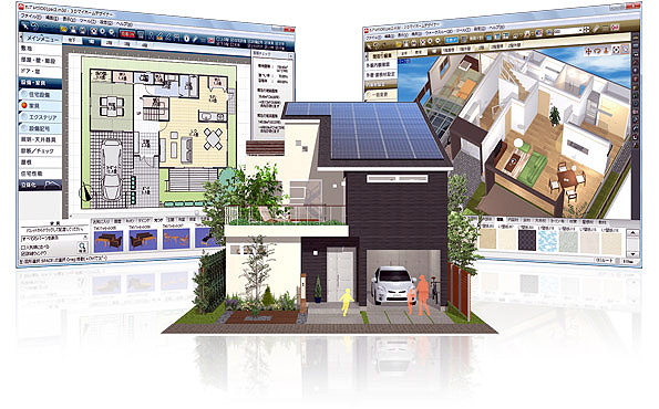 第1回 間取りの検討 ３ｄの立体的な住宅シミュレーションを実現する ３ｄマイホームデザイナーls3 自分で考えた家が現実に ３ｄマイホームデザイナーls3 で実現する 普請道楽のススメ Gihyo Jp 技術評論社