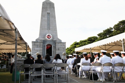 6月3日，和歌山県串本町で行われた日本トルコ友好125周年記念式典