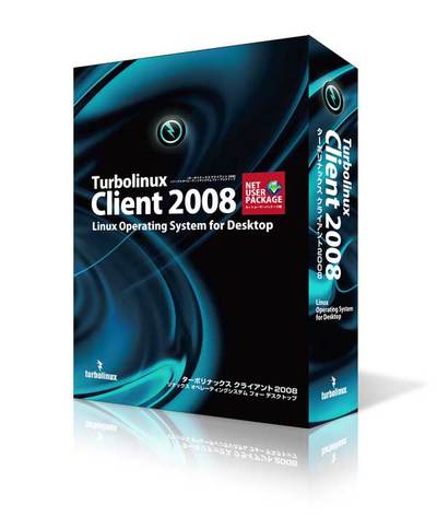 Turbolinux Client 2008 Net User Package　9,800円（税込）