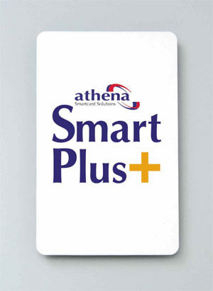 非接触スマートカード「Athena Smart Plus」