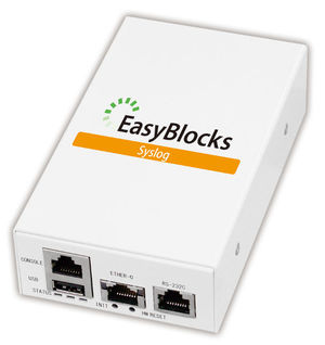 EasyBlocks Syslogモデル