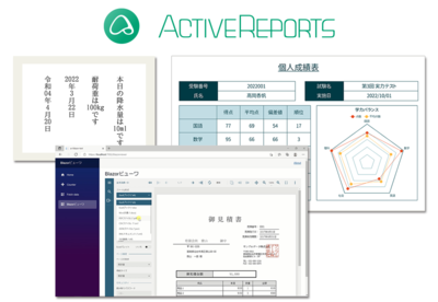 ActiveReports for .NET 16.0