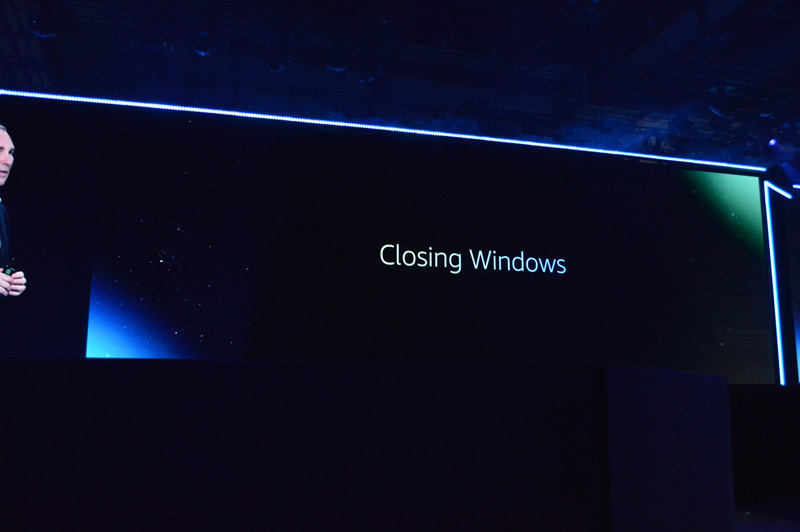 ジャシーCEOがMicrosoftに向けて放った強烈なアンチメッセージ「Closing Windows」