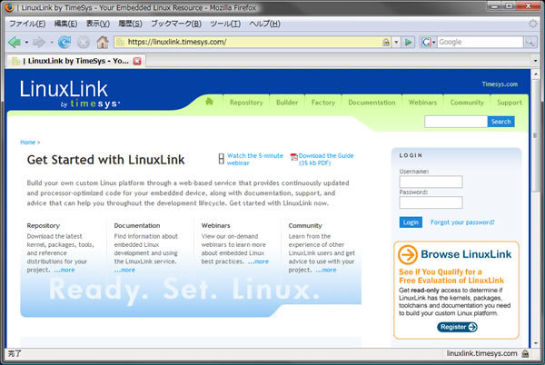 LinuxLink by Timesys
