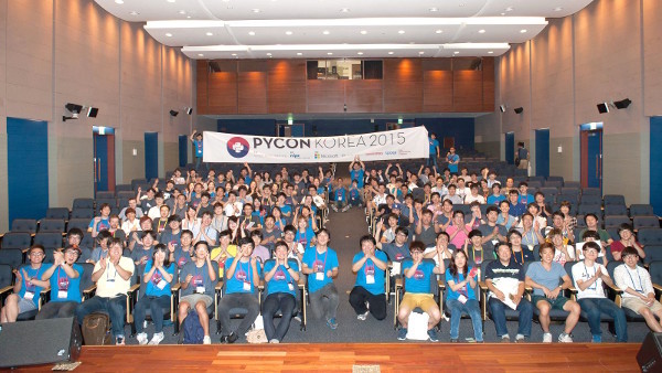PyCon Korea 2015参加者集合写真－@PyConKR