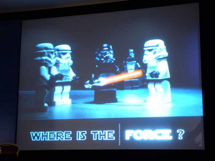 WHERE IS THE FORCE