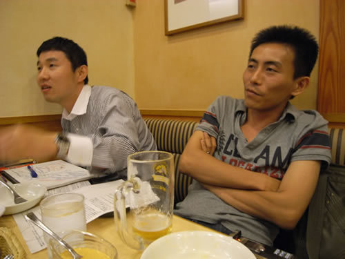 島田さん（左）と角谷さん（右）（2）
