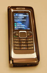 Symbian OS上で動作するF-Secure社のセキュリティソリューション