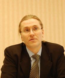 Mikko Hypponen氏（Chief Research Officer、 F-Secure Corporation）