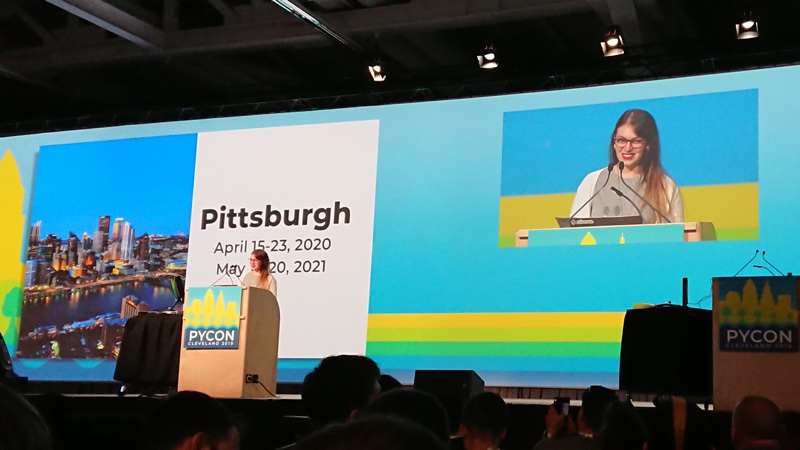 PyCon 2020、2021の開催地はピッツバーグ