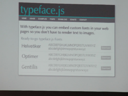 写真5　typeface.js