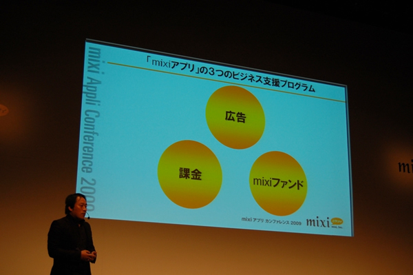 mixiアプリの3つのビジネス支援プログラム