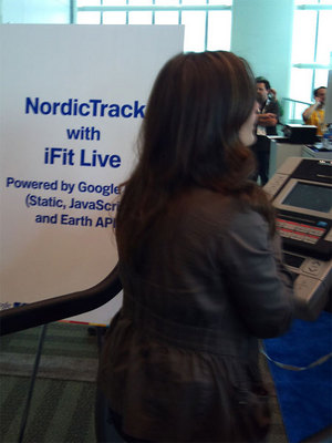 NordicTrack with iFit Live