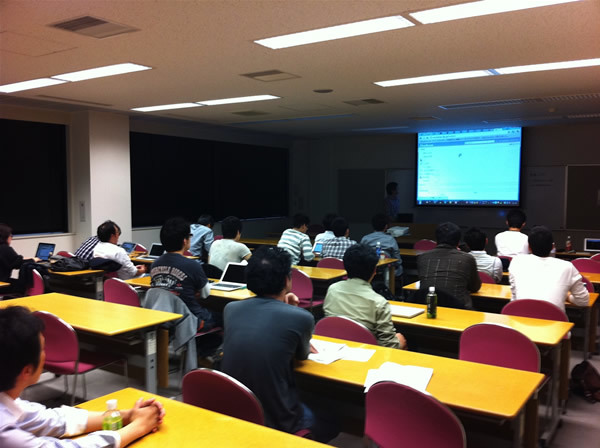札幌でのJenkins勉強会の風景