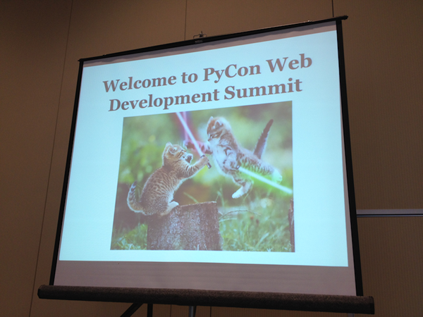 Python Web Development Summit