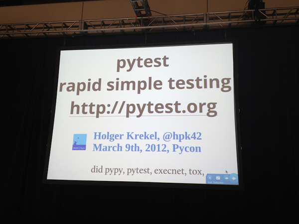 pytest - rapid and simple testing with Python