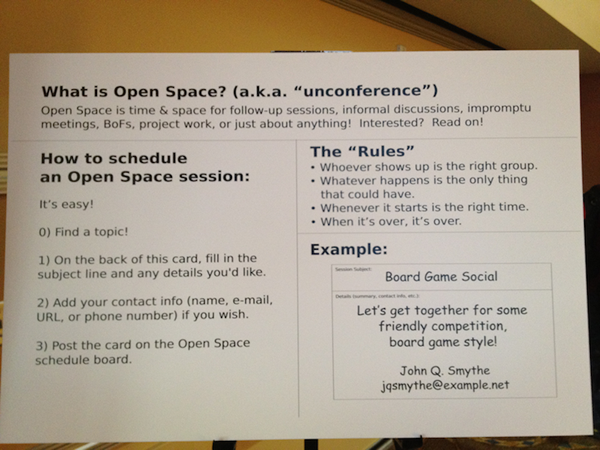 オープンスペースの説明