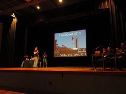 PloneConf 2013 in Brasilia