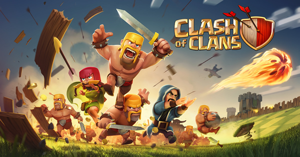 Cell社のClash of Clans