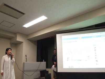 もう1つはWordBench大阪の代表 額賀順子氏。世界最大規模のユーザ数を誇るCMS・ブログツールWordPressは関西コミュニティも盛り上がっています