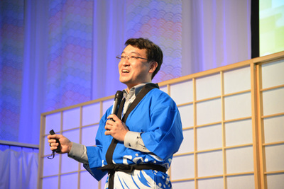 「Hadoopは絶賛進化中」と語る日本Hadoopユーザ会会長 濱野賢一朗氏