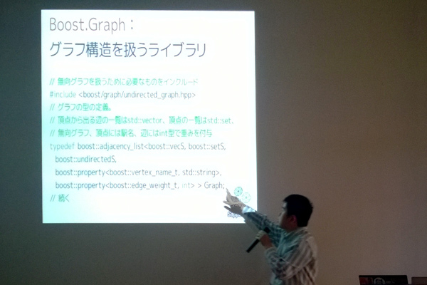 図6　「Boost.GraphでJR全線乗り尽くしプランを立てる」H.Hiroさん
