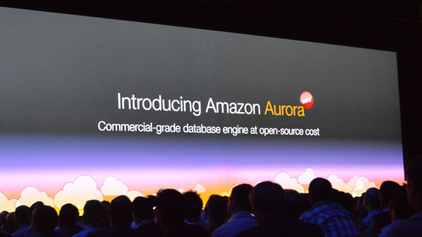re:Invent 2014会場でAmazon Auroraが発表された瞬間