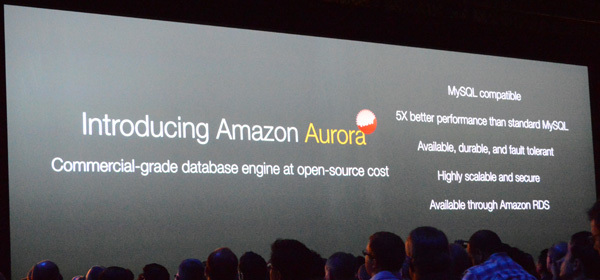 Amazon Auroraの特徴、一見すると「速いMySQL」だが…