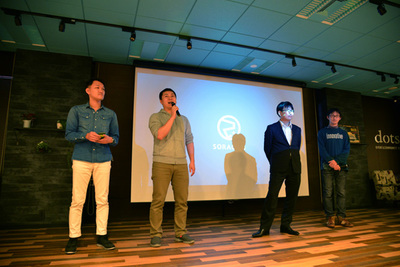 「SORACOM User Group #0」の会場となったのは渋谷の「イベント＆コミュニティスペース dots.」です