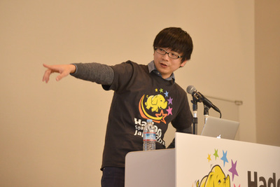 Hadoop Conference Japan 2016セッションでの小沢健史氏