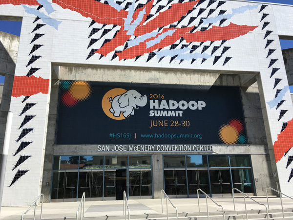 Hadoop Summit 2016 San Joseの会場となったサンノゼコンベンションセンター