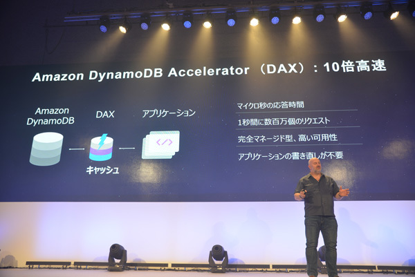 Amazon DynamoDB Accelerator（DAX）とは？