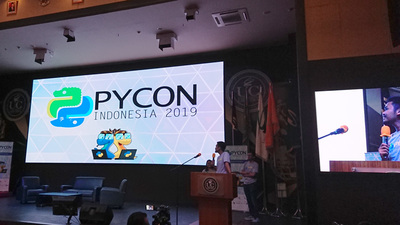 PyCon Indonesia ChairのDoni氏