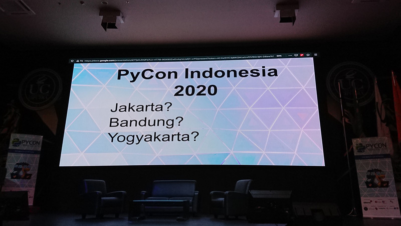 PyCon Indonesia 2020の場所は