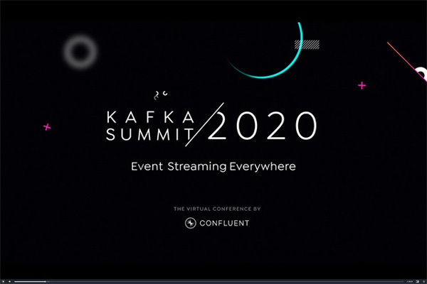 もともとは米テキサス州オースティンで8月に開催される予定だった「Kafka Summit 2020」は物理イベントが中止となり、初のオンライン開催となった